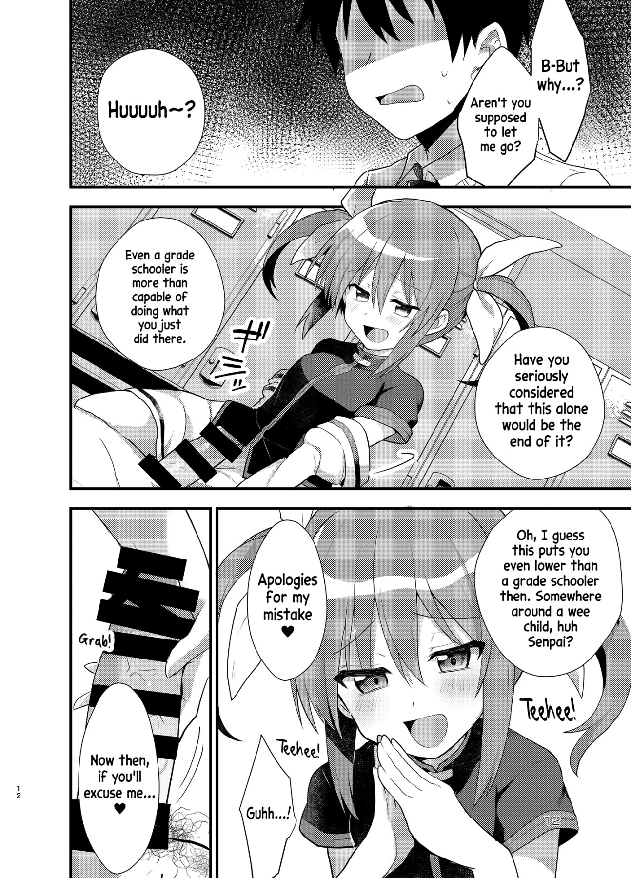 Hentai Manga Comic-Little Devil Girl-Read-11